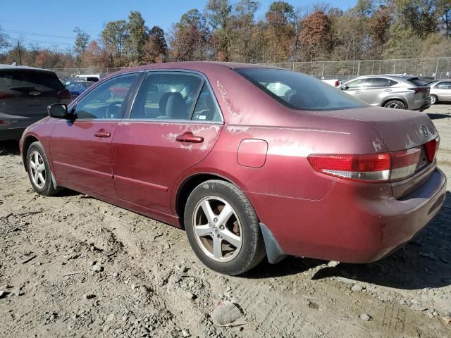 2004 Honda Accord EX