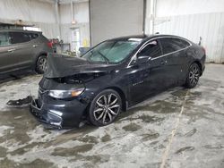 Salvage cars for sale at Kansas City, KS auction: 2017 Chevrolet Malibu LT