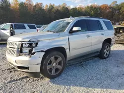 Salvage cars for sale at Gainesville, GA auction: 2016 Chevrolet Tahoe C1500 LT