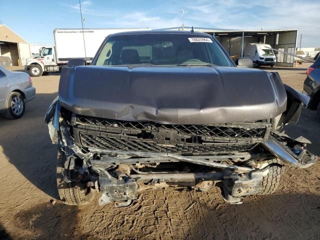 2011 Chevrolet Silverado K1500 LS