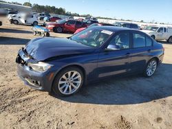 Salvage cars for sale at Harleyville, SC auction: 2017 BMW 320 XI