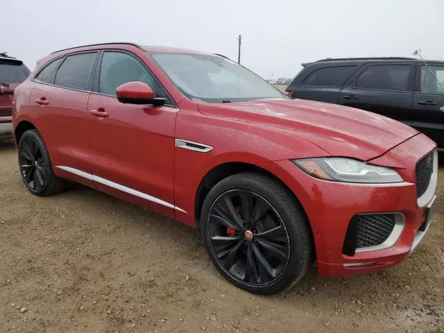 2017 Jaguar F-PACE S