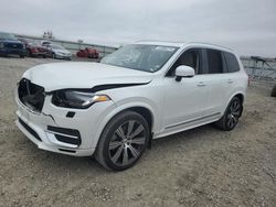 Salvage cars for sale at auction: 2022 Volvo XC90 T6 Inscription