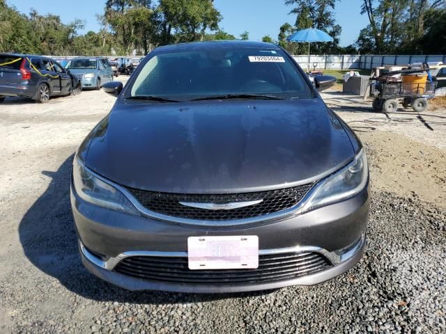 2015 Chrysler 200 Limited