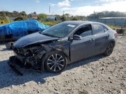 Toyota salvage cars for sale: 2018 Toyota Corolla L