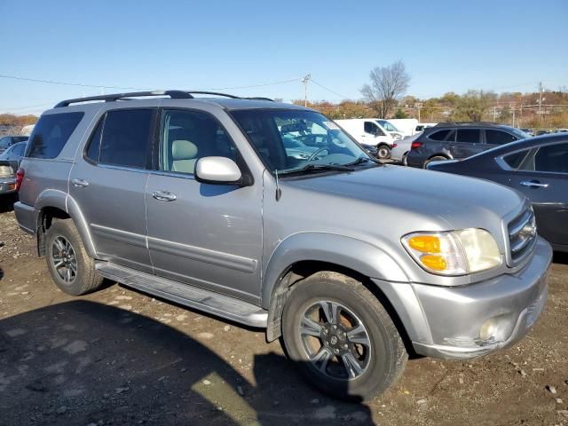 2002 Toyota Sequoia Limited