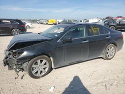 Salvage cars for sale at Houston, TX auction: 2008 Lexus ES 350