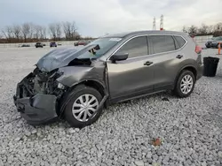 Nissan salvage cars for sale: 2017 Nissan Rogue S