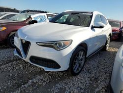 Alfa Romeo Vehiculos salvage en venta: 2018 Alfa Romeo Stelvio TI