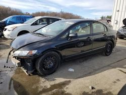 Salvage cars for sale at Windsor, NJ auction: 2009 Honda Civic EXL