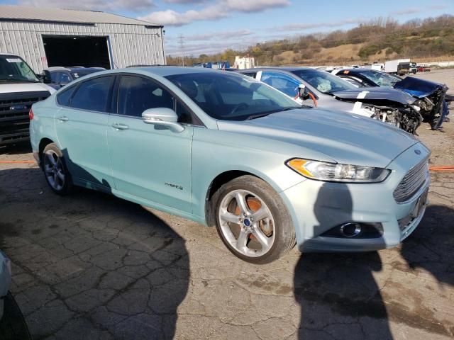 2014 Ford Fusion SE Hybrid