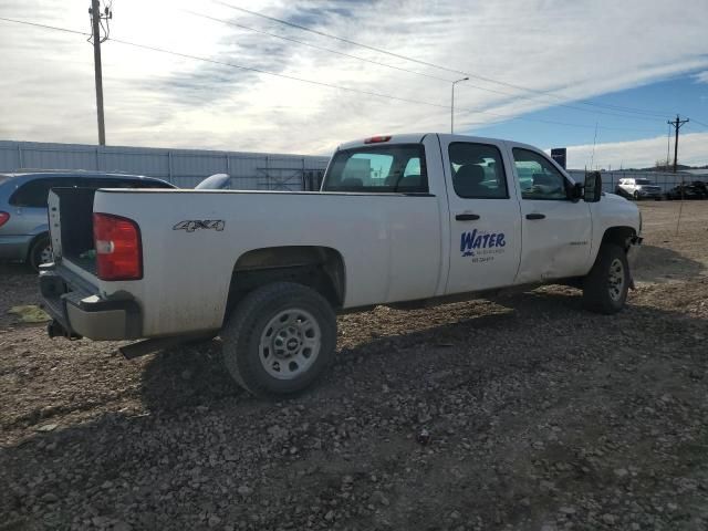 2012 Chevrolet Silverado K3500