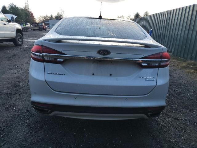 2017 Ford Fusion Titanium