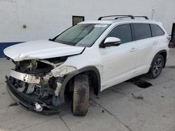 Carros salvage sin ofertas aún a la venta en subasta: 2016 Toyota Highlander XLE