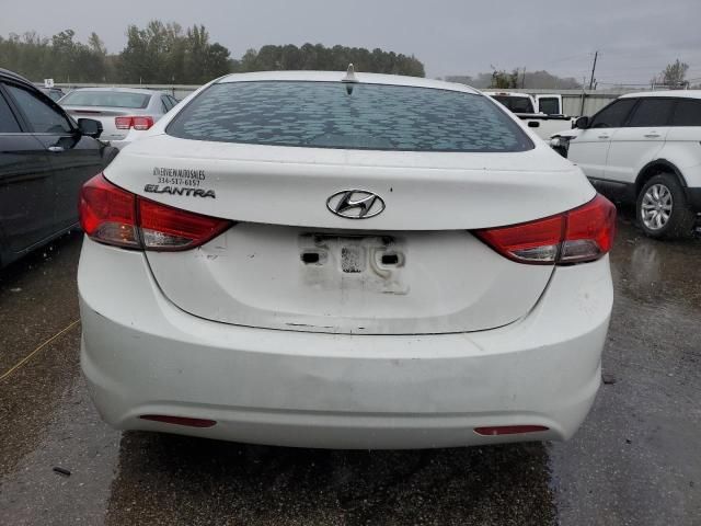 2018 Hyundai Elantra GLS