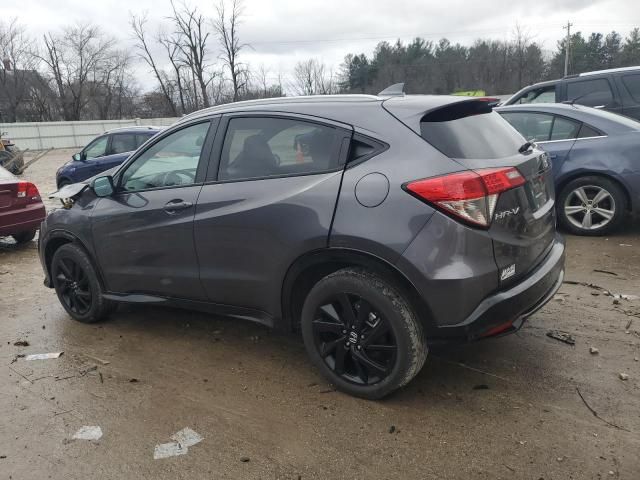 2022 Honda HR-V Sport