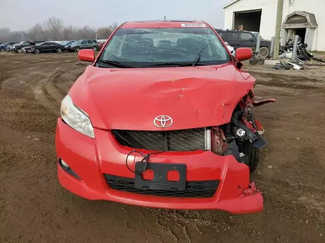 2012 Toyota Corolla Matrix S