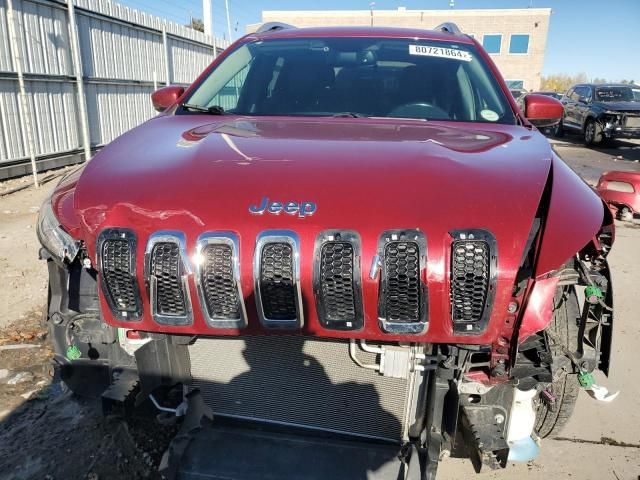 2017 Jeep Cherokee Limited