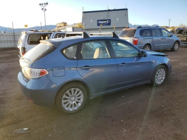 2008 Subaru Impreza 2.5I