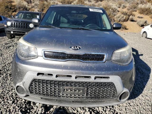 2015 KIA Soul +