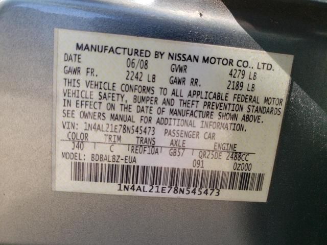 2008 Nissan Altima 2.5