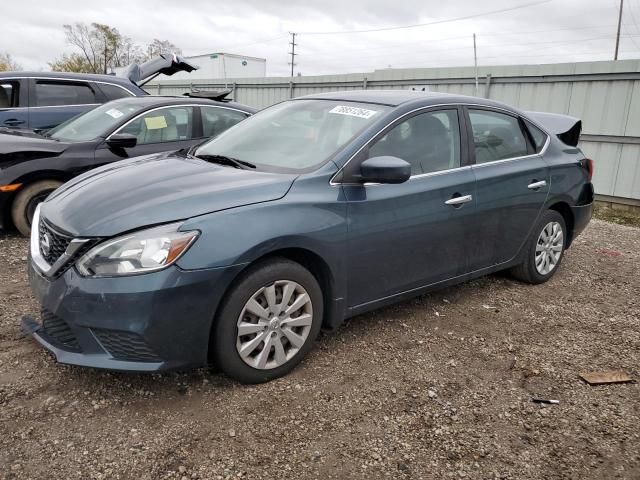 2016 Nissan Sentra S