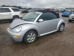 Salvage cars for sale from Copart Harleyville, SC: 2003 Volkswagen New Beetle GLS