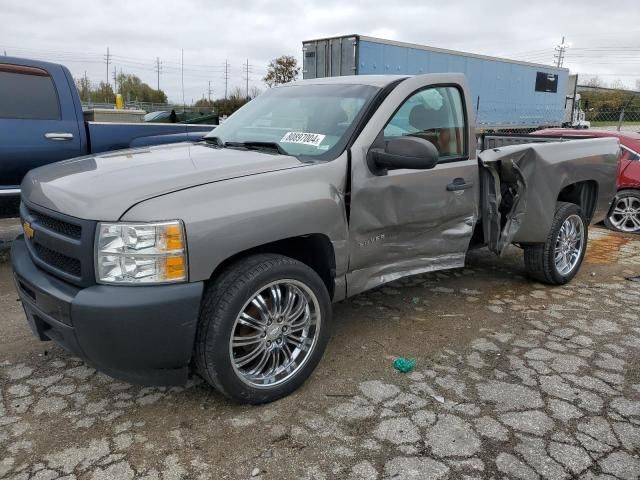 2012 Chevrolet Silverado C1500