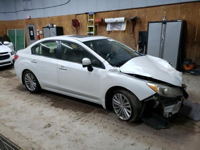 2013 Subaru Impreza Limited