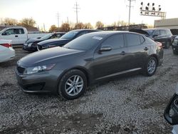 Salvage cars for sale at Columbus, OH auction: 2011 KIA Optima LX