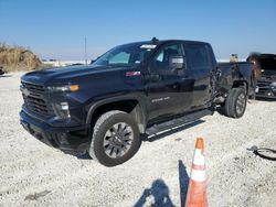 Chevrolet Silverado k2500 Custom salvage cars for sale: 2024 Chevrolet Silverado K2500 Custom