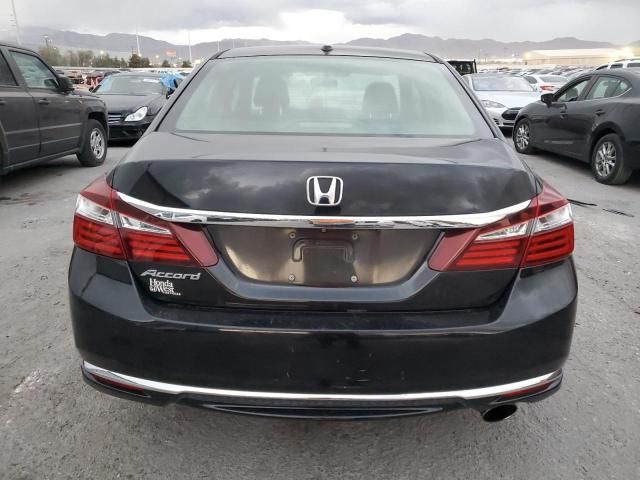 2016 Honda Accord EX