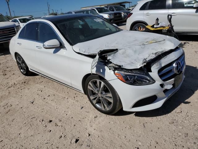 2015 Mercedes-Benz C300