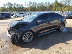 Salvage cars for sale at Harleyville, SC auction: 2022 Toyota Corolla SE