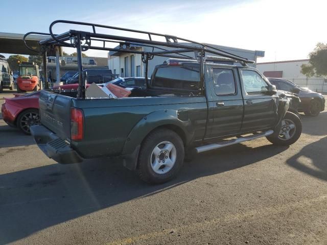 2002 Nissan Frontier Crew Cab XE