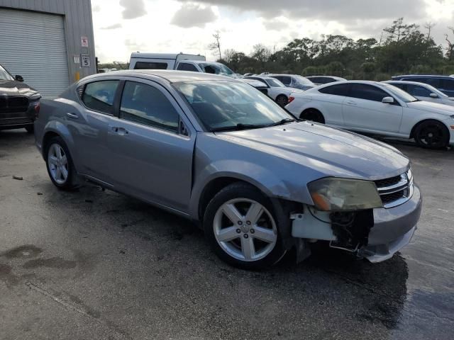 2013 Dodge Avenger SE