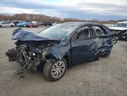 2018 Toyota Corolla L en venta en Assonet, MA