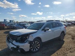 Subaru salvage cars for sale: 2015 Subaru Outback 2.5I Limited