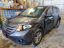 Honda crv Vehiculos salvage en venta: 2014 Honda CR-V EX