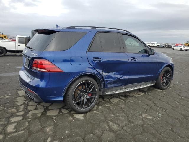 2017 Mercedes-Benz GLE 63 AMG-S 4matic