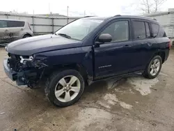 Salvage cars for sale at Walton, KY auction: 2013 Jeep Compass Latitude