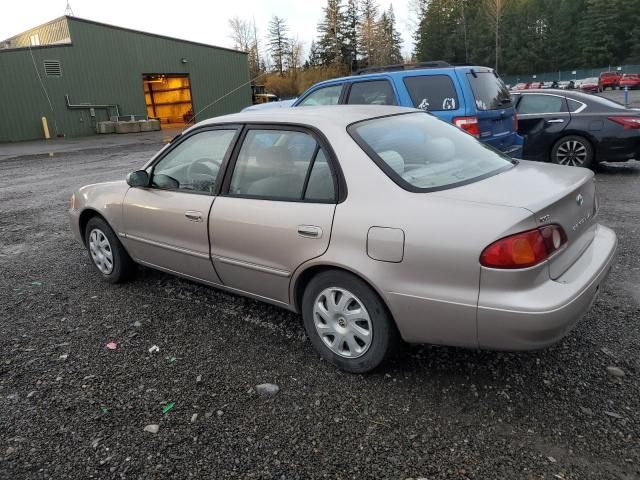 2001 Toyota Corolla CE