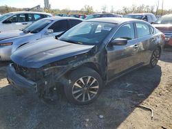 Salvage cars for sale at Cahokia Heights, IL auction: 2017 Nissan Altima 2.5