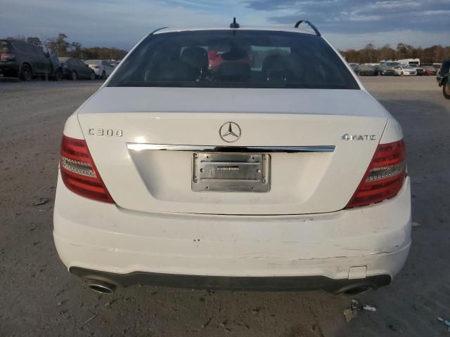 2013 Mercury 2013 MERCEDES-BENZ C 300 4matic