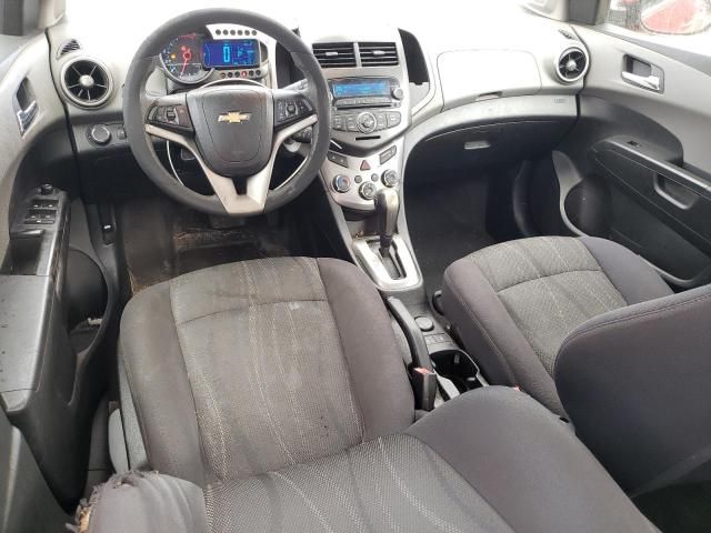 2013 Chevrolet Sonic LT