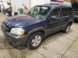 Mazda salvage cars for sale: 2003 Mazda Tribute ES