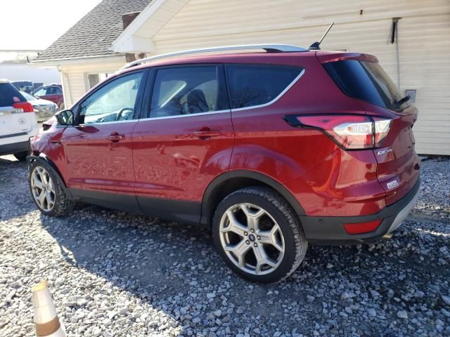 2018 Ford Escape Titanium