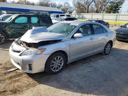 2011 Toyota Camry Hybrid en venta en Wichita, KS