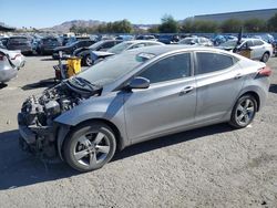 Salvage cars for sale at Las Vegas, NV auction: 2013 Hyundai Elantra GLS