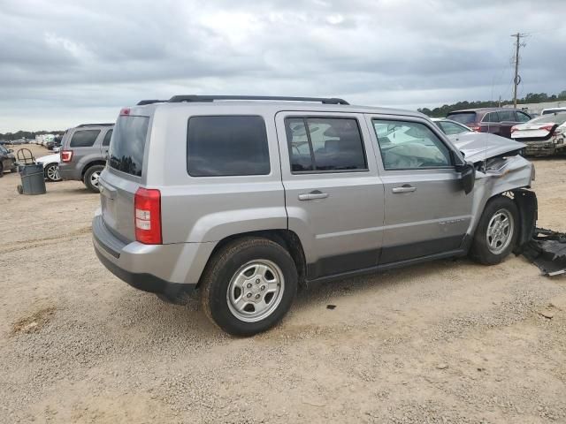 2015 Jeep Patriot Sport